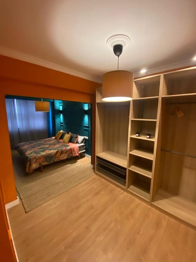 Luxury Apartment In Ferrol Center Eksteriør bilde