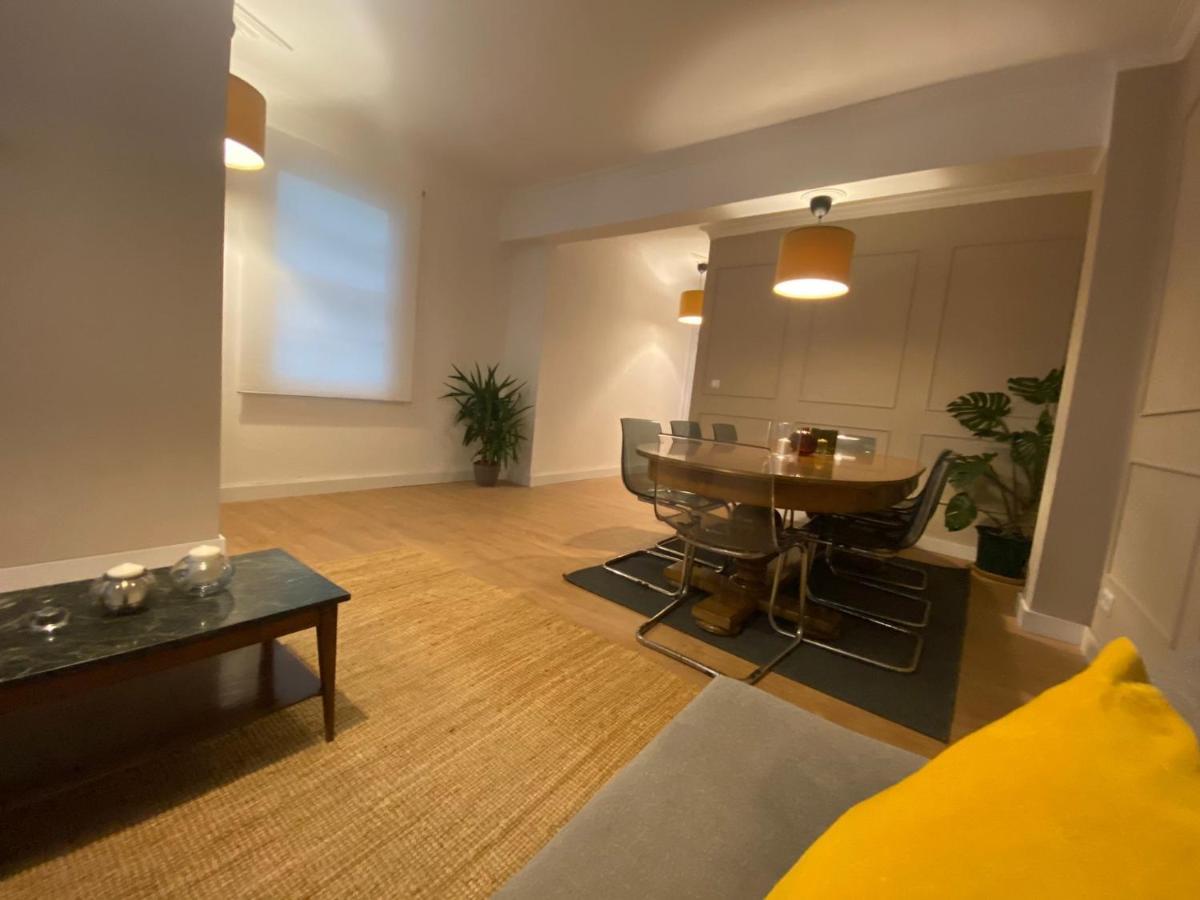 Luxury Apartment In Ferrol Center Eksteriør bilde