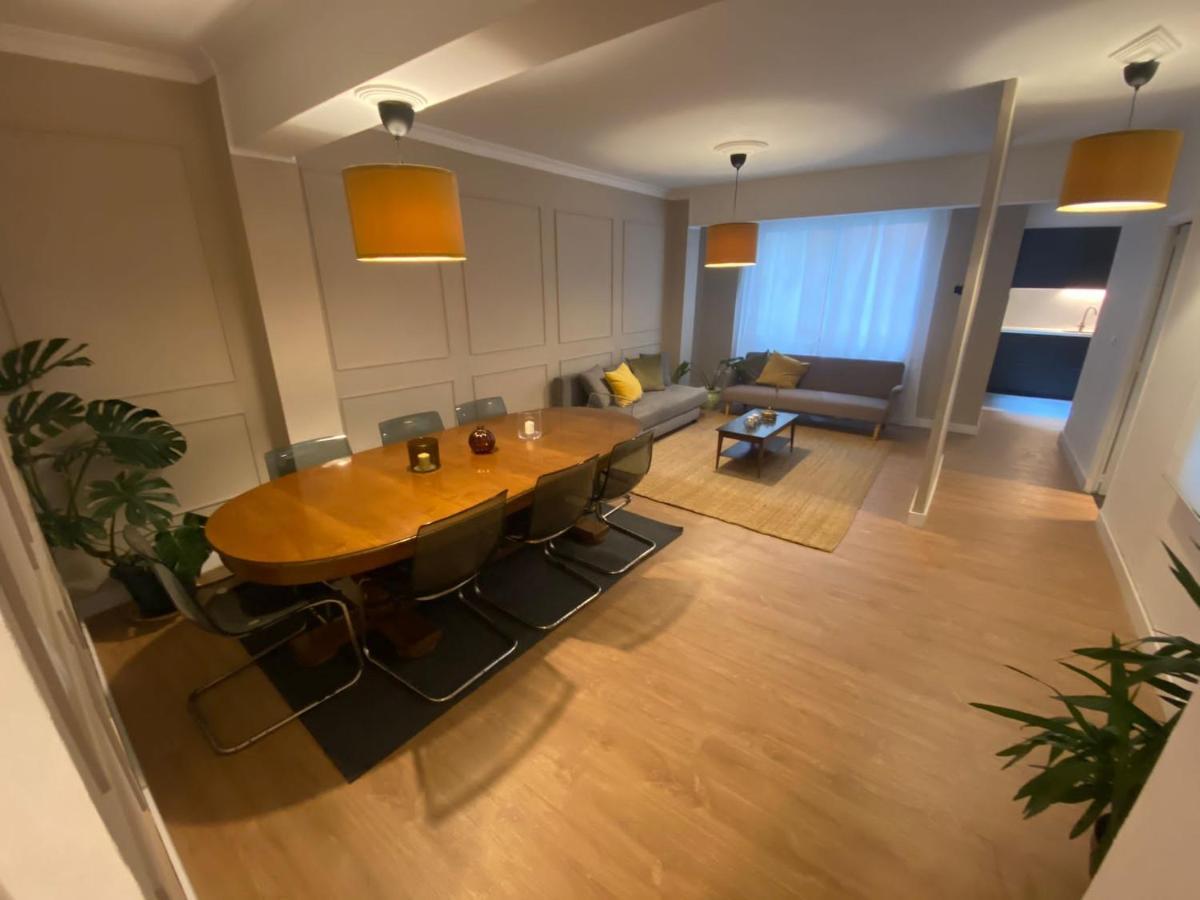 Luxury Apartment In Ferrol Center Eksteriør bilde